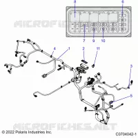 ELETTRICO, WIRE HARNESSES, CHASSIS