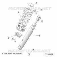 SOSPENSIONI ANTERIORI SHOCK MOUNTING