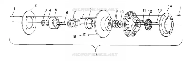 FRIZIONE DRIVEN 500 0972764,  EUROPEAN 500 E972764, 500 SKS 0972564,  EUROPEA (4938393839C009)