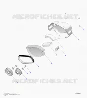 ELETTRICO, MOTOR-EV, BELT, COVER AND SPROCKETS