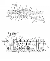 FRENO and carter della catena All Swedish Snowmobiles Less SuperTrak, WideTrak   Lite (4922482248001A)