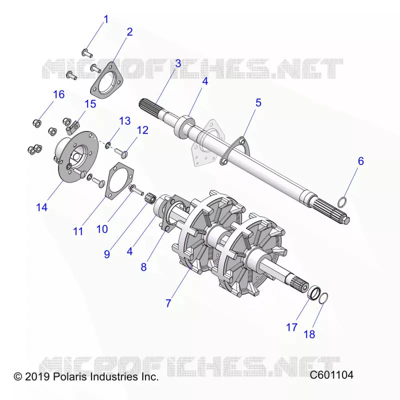 DRIVE TRAIN, JACKSHAFT AND ALBERO DI TRASMISSIONE