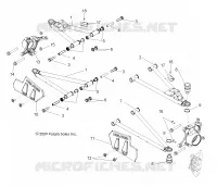 SOSPENSIONI ANTERIORI CONTROL ARMS