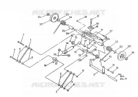 POSTERIORE COPPIA ARM RXL/RXL SKS (4921322132028A)