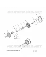 TRASMISSIONE, CLUTCH, PRIMARY