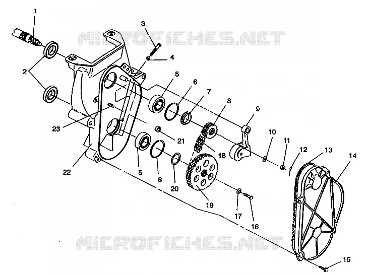 carter della catena ASSEMBLY Storm E940782 and Storm SKS E940582 (49274427440019)