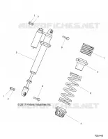 SOSPENSIONI ANTERIORI SHOCK MOUNTING