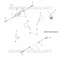 SEGNALE DI SVOLTAS, HORN, MIRRORS and LICENSE PLATE HOLDER