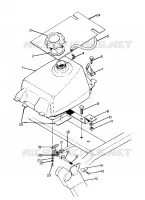 MONTAGGIO SERBATOIO CARBURANTE (4916361636004A)