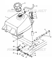 CARBURANTE TANK