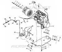 MONTAGGIO DEL MOTORE 440 0942760 and 440 SKS 0942560 (4925072507027A)
