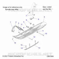 STEERING, SCIARE ASM.