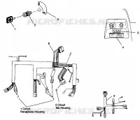ACCENSIONE   cablaggio 500 EFI 0942774 and EFI SKS 0942574 (4924982498008A)