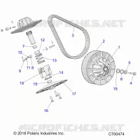TRASMISSIONE, SECONDARY CLUTCH