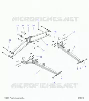 SOSPENSIONE POSTERIORE CONTROL ARMS