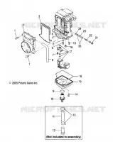 CARBURATORE, ASM. (3131560)