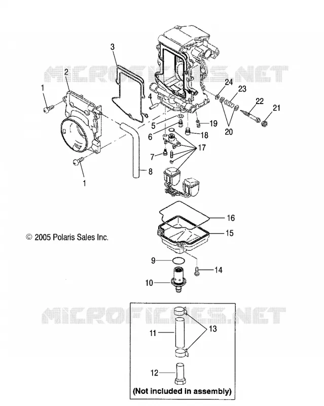 CARBURATORE, ASM. (3131560)