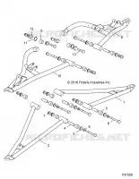 SOSPENSIONI ANTERIORI CONTROL ARMS