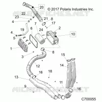 ENGINE, PRESA D'ARIA SYSTEM