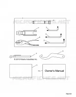 REFERENCES, TOOL KIT AND MANUALE DEL PROPRIETARIOS