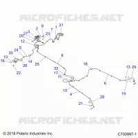 BRAKES, BRAKE LINES AND CILINDRO PRINCIPALE
