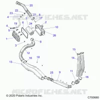 ENGINE, PRESA D'ARIA SYSTEM