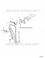 CAM CATENA AND TENSIONER