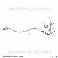 TRASMISSIONE, GEAR SELECTOR