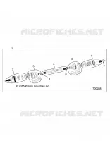 TRASMISSIONE, REAR HALF SHAFT (FROM 12/1/2018)
