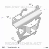 TELAIO, HITCH MOUNT