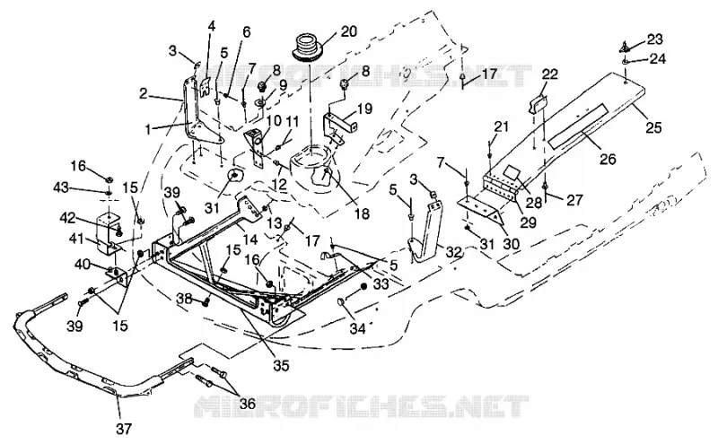 NOSEPAN  440 LC 0972760 (4938353835A008)