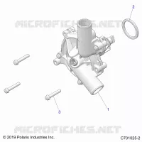 RAFFREDDAMENTO, WATERPUMP