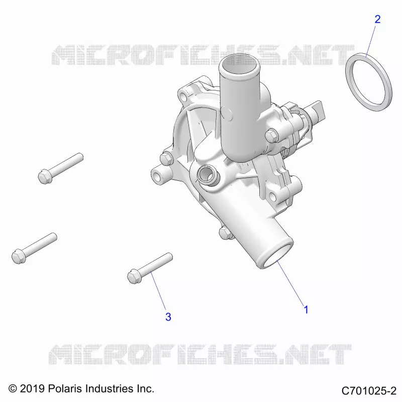 RAFFREDDAMENTO, WATERPUMP