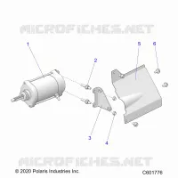 ANTIPASTO MOTOR/SHIELD