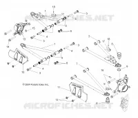SOSPENSIONI ANTERIORI CONTROL ARMS