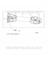 DRIVE TRAIN, PROP ALBERO, REAR