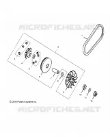 TRASMISSIONE, PRIMARY CLUTCH