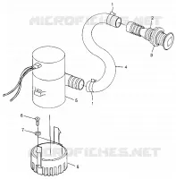 POMPA DI SENTINA SLTX B974590 and INTL. SLTX I974590 (4941214121B011)