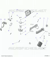 ELETTRICO, WIRE HARNESS, COMPONENTS