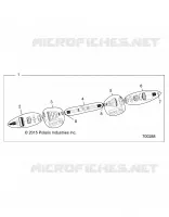 DRIVE TRAIN, HALF POSTERIORE ALBERO