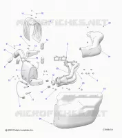 ENGINE, IMPIANTO DI SCARICO