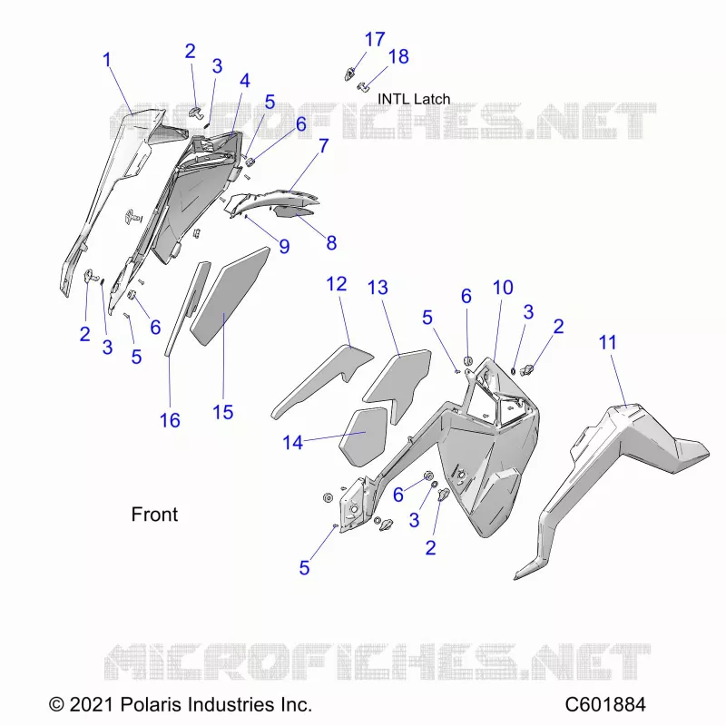 PANNELLI LATERALIS AND TRIM