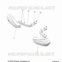 TIMONE, HAND GUARDS