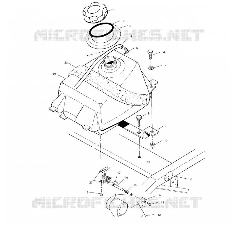CARBURANTE TANK