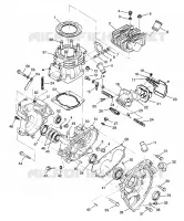 CARTER AND CILINDRO SCRAMBLER W967840 (4935823582C013)