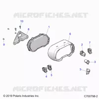 ELETTRICO, DASH INSTRUMENTS AND CONTROLS