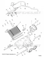 ENGINE, PRESA D'ARIA MANIFOLD