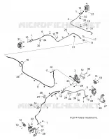 LINEE FRENO AND MASTER CYLINDER