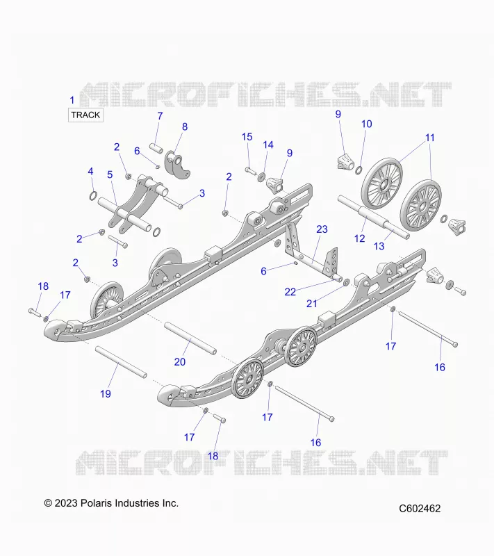 SOSPENSIONE POSTERIORE AND TRACK
