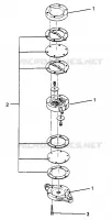 POMPA DI BENZINA Storm 0965782, Storm SKS 0965582,  Euro Storm E965782, Euro Storm (4931593159D008)